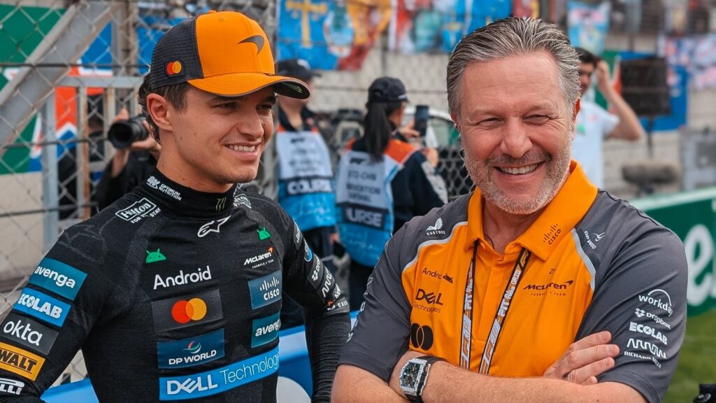 Caso Palou-McLaren, anche Zak Brown finisce sotto i riflettori