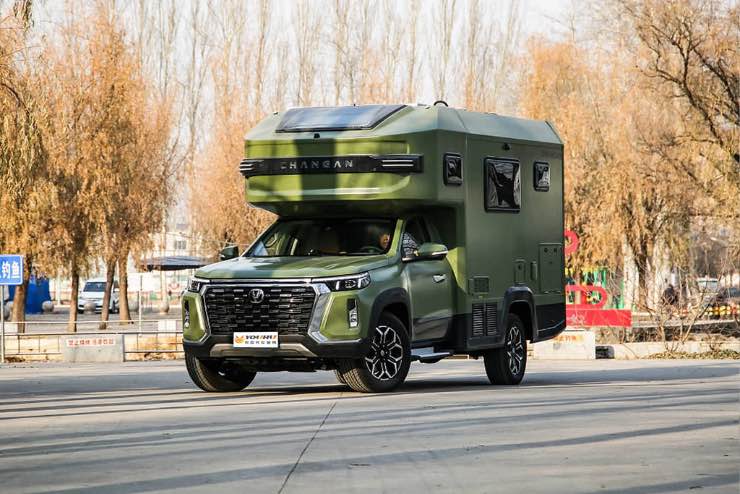 Changan Fengjing camper