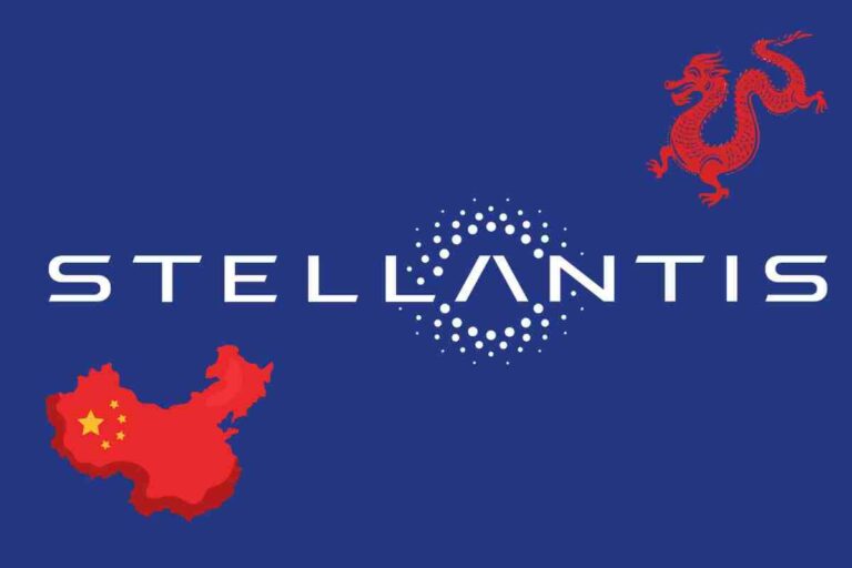 Cina auto Stellantis
