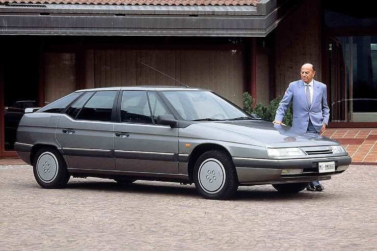 Vettura Citroen XM