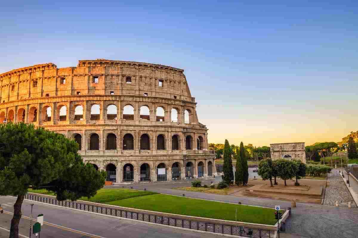 Roma Colosseo Capitale