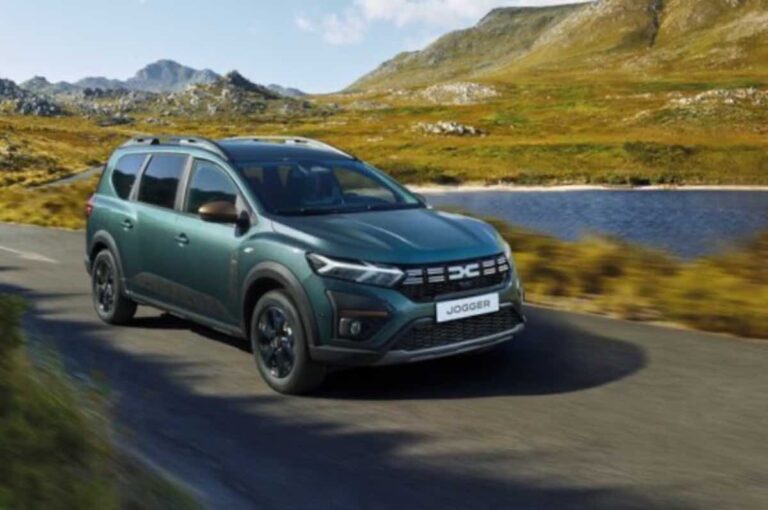 Nuova Dacia Jogger