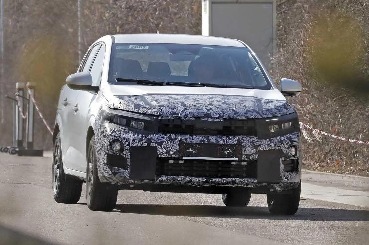 Dacia restyling Sandero