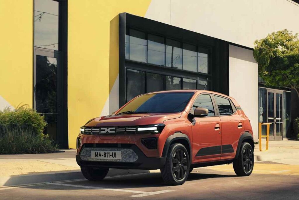 Dacia Spring Novità