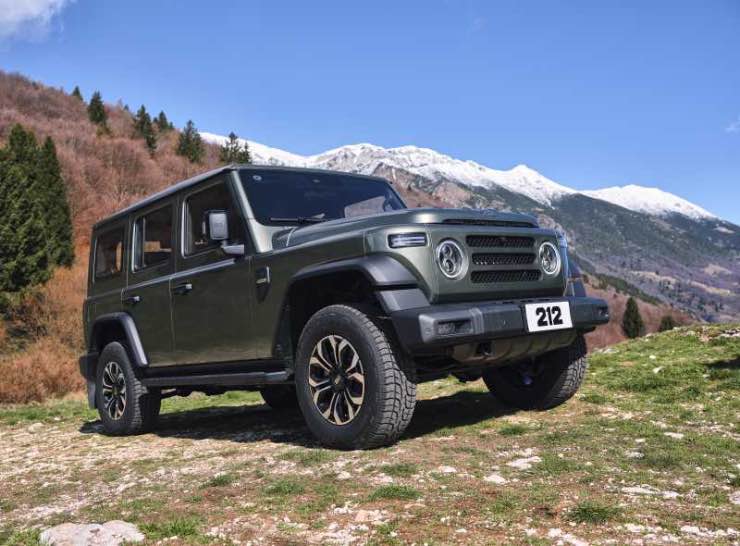 Nuovo fuoristrada cinese