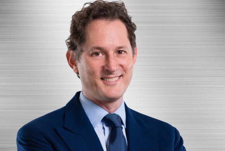 Ferrari John Elkann