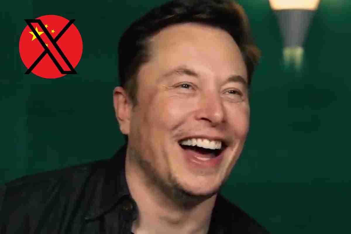 Elon Musk Cina