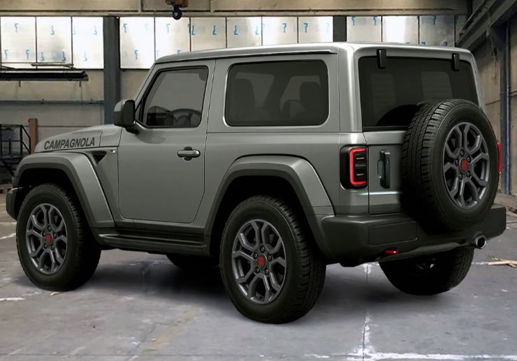 Nuova FIAT Campagnola