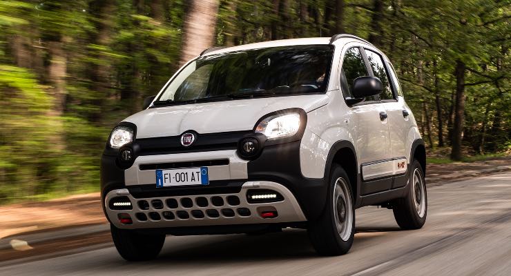 FIAT Panda addio