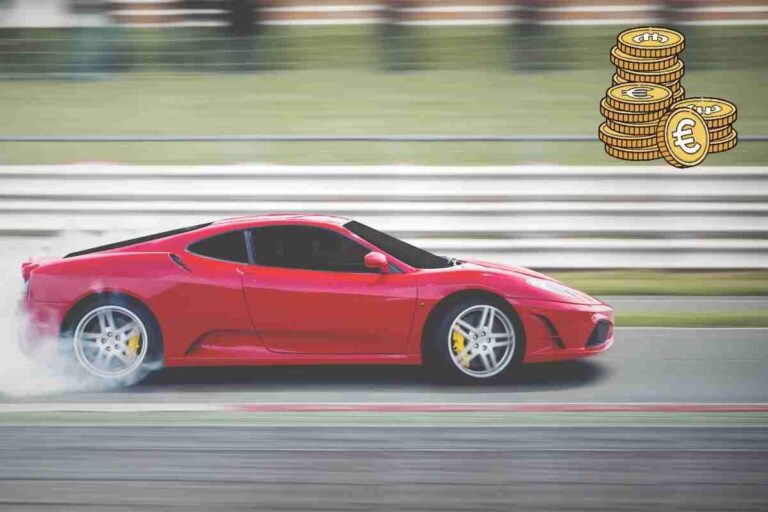 Ferrari asta Daytona