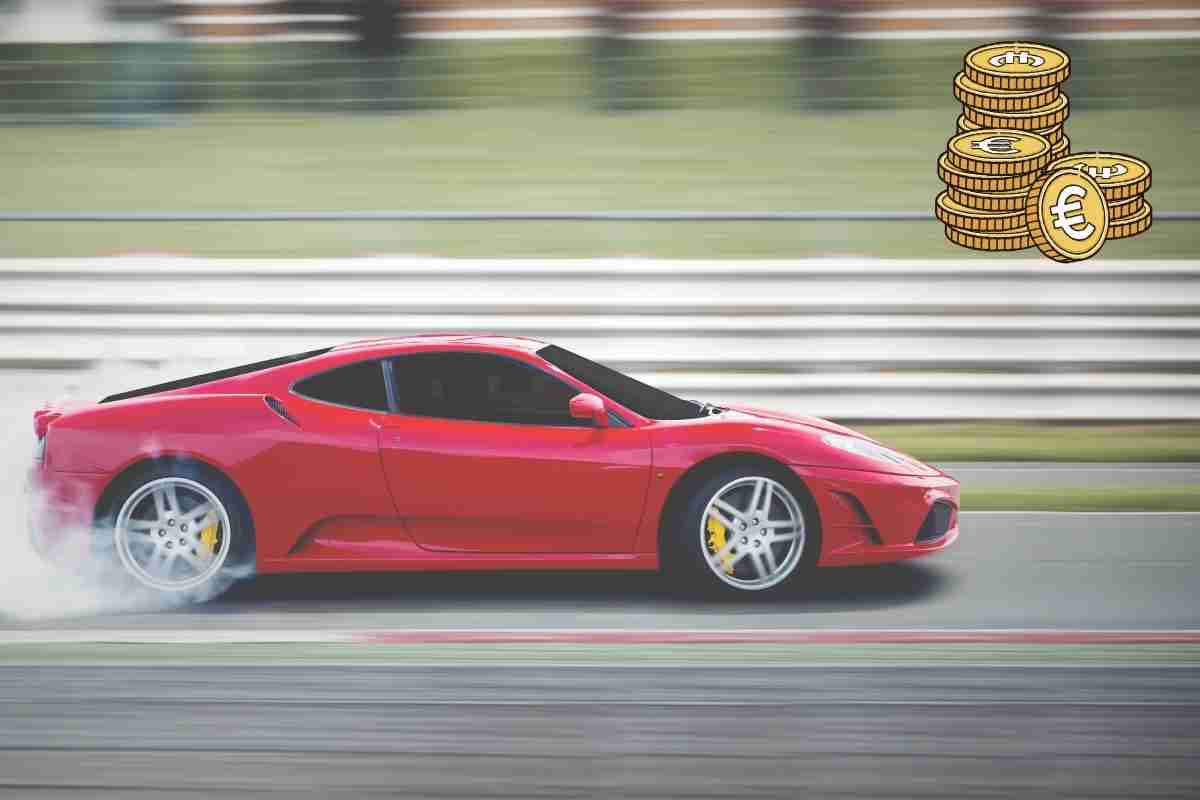 Ferrari asta Daytona