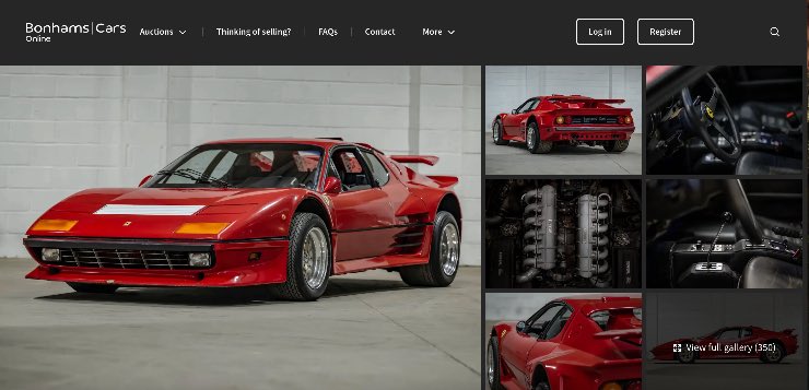 Koenig Ferrari supercar