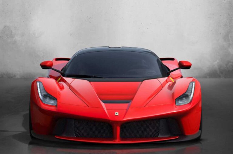 Supercar Ferrari unica