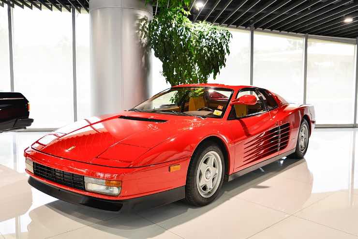 Testarossa specchietto Unico