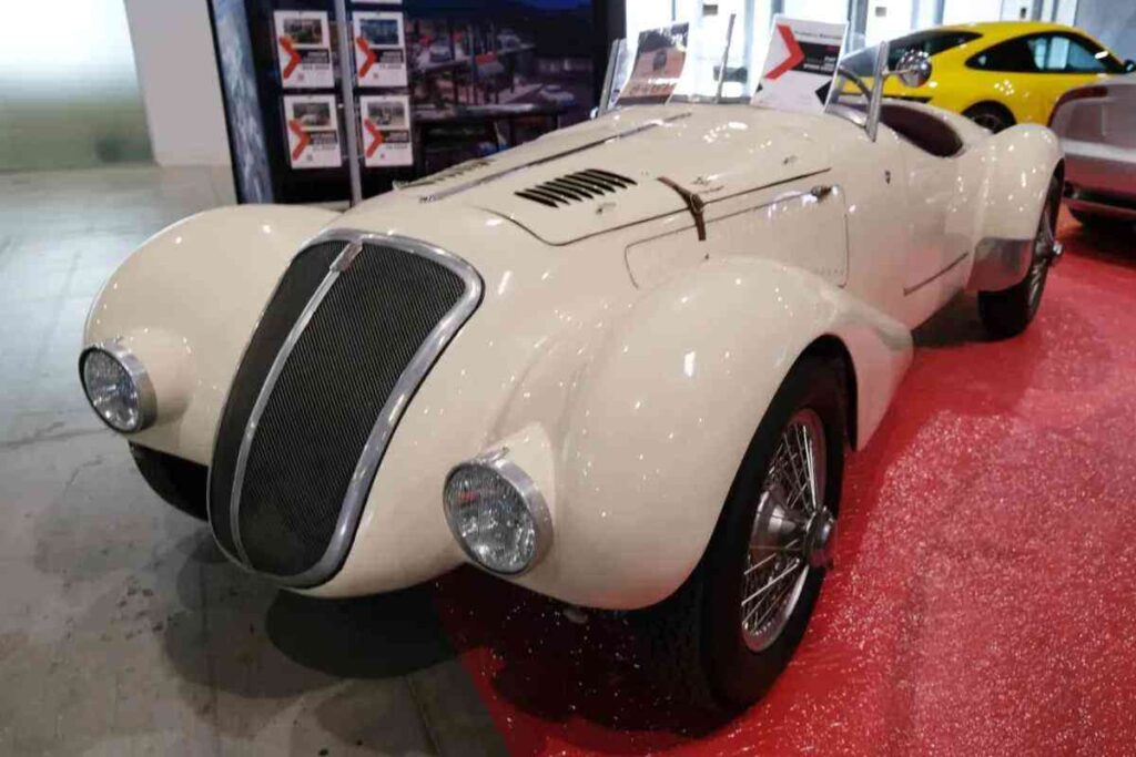 Fiat 1500 Spider del 1938