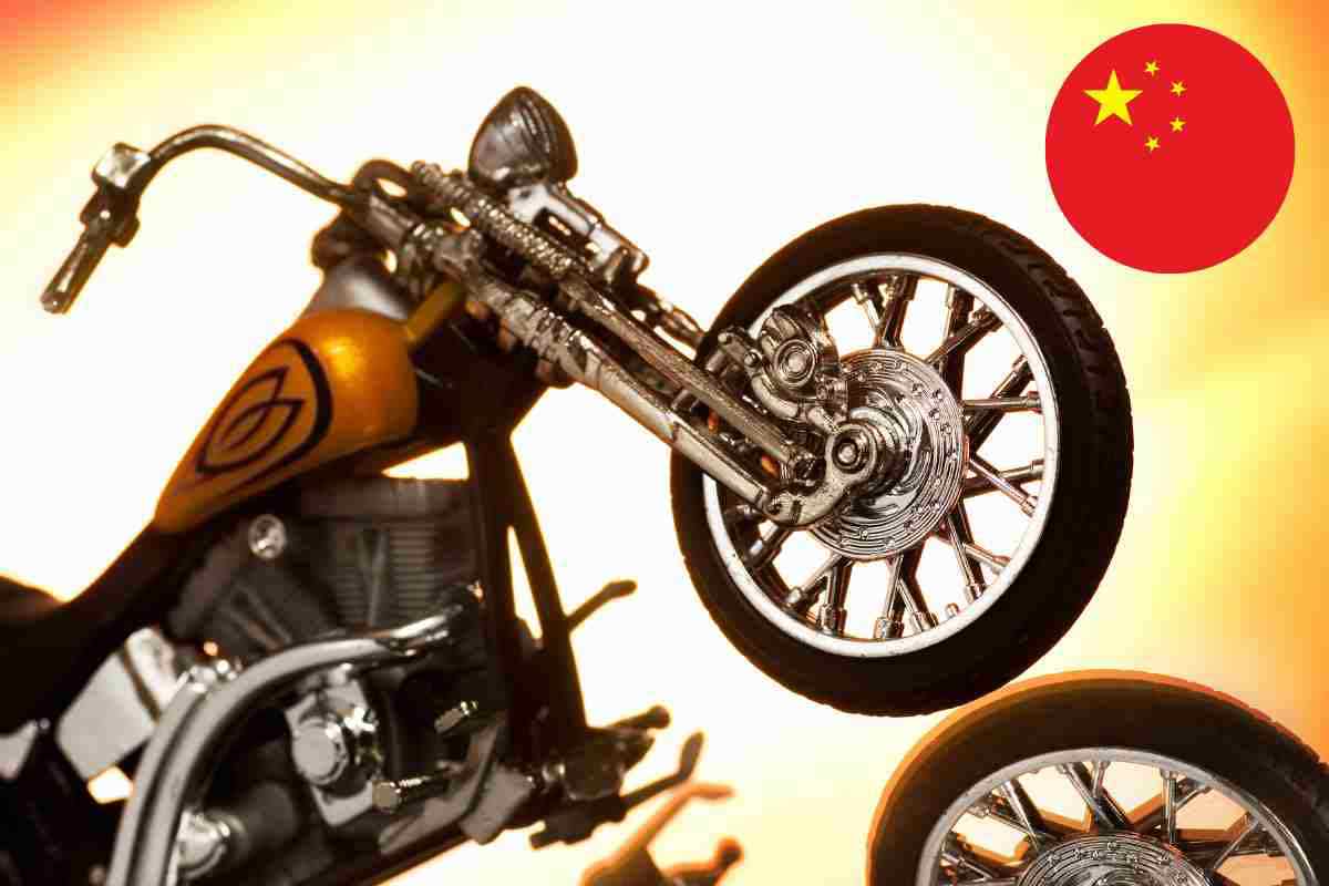 Harley Davidson cinese