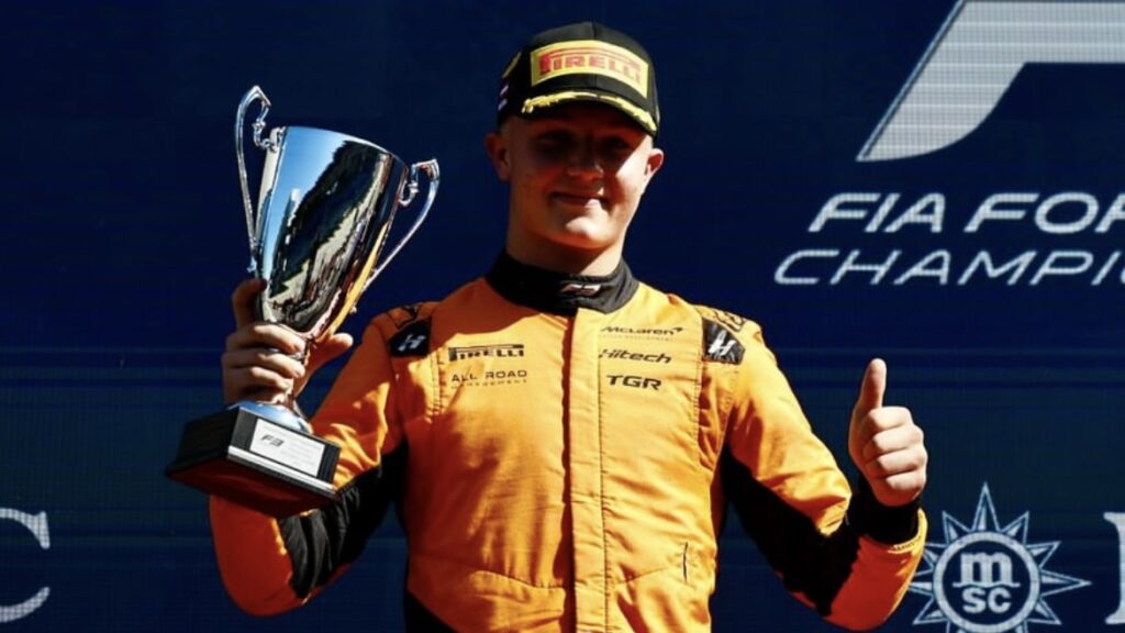 Alex Dunne verso Red Bull: in F1 nel 2027? Gli sviluppi sul futuro