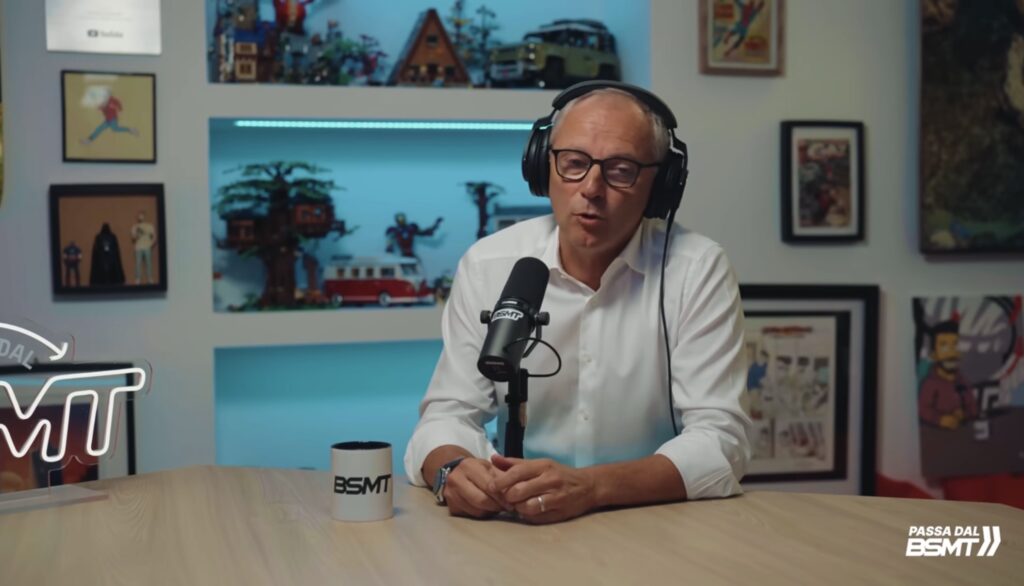 Stefano Domenicali al BSMT: "Il cambio? Mia figlia non sa neanche cos'è: va cambiato l'approccio"