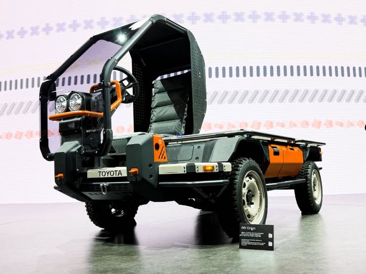 Toyota IMV Origin