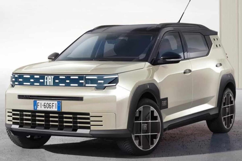 Nuova Fiat Giga Panda