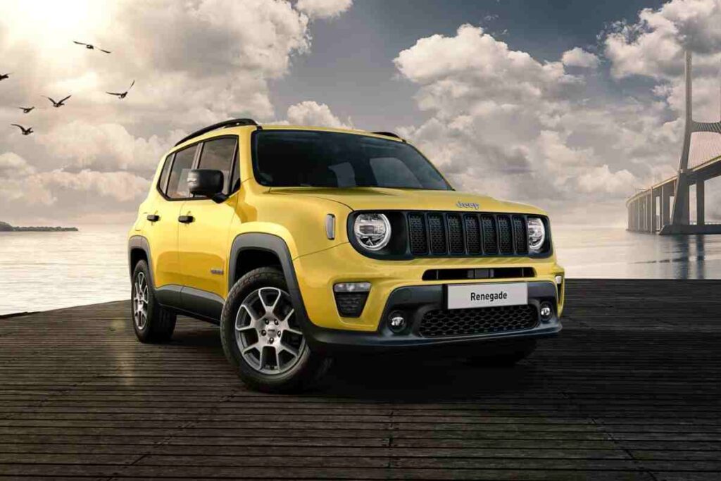 novità jeep renegade