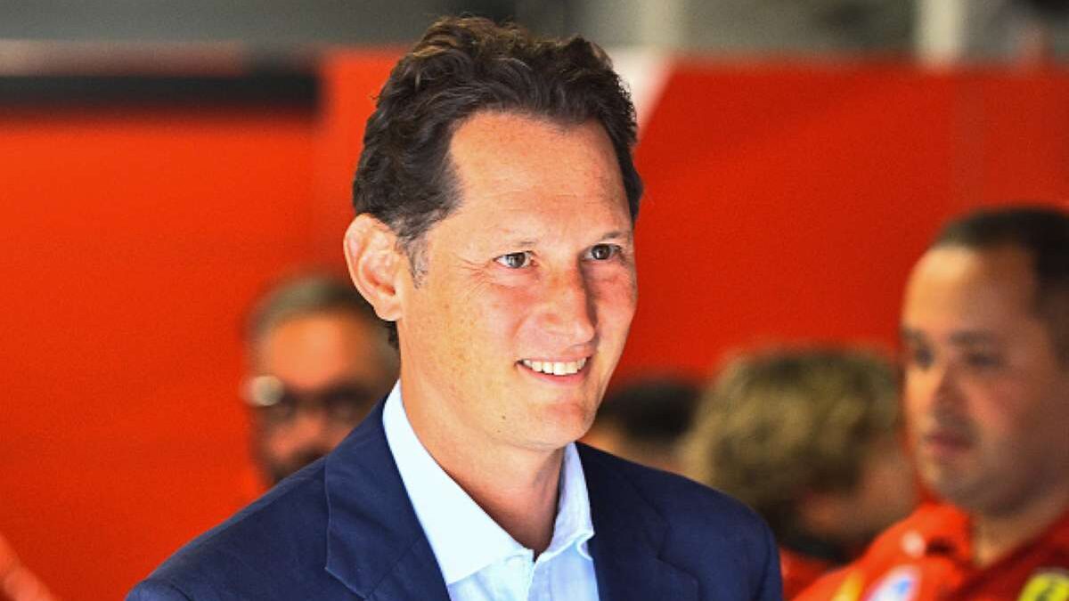 john elkann f1 ferrari capital market day