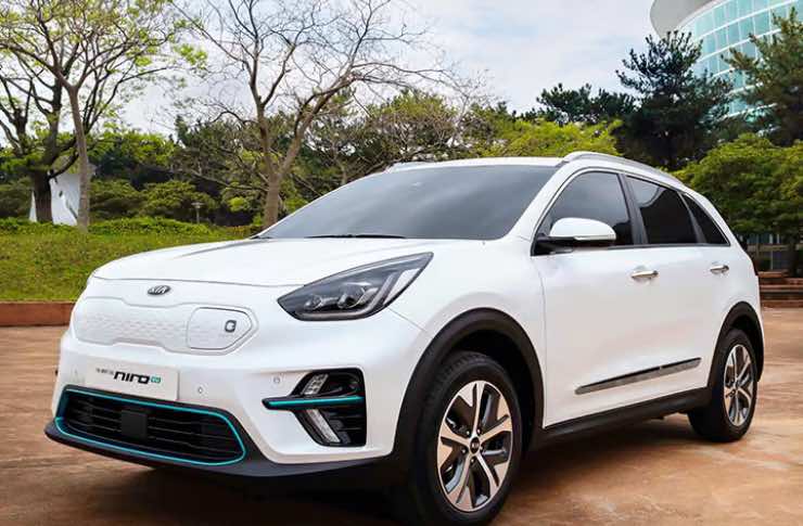 Kia Niro elettrica