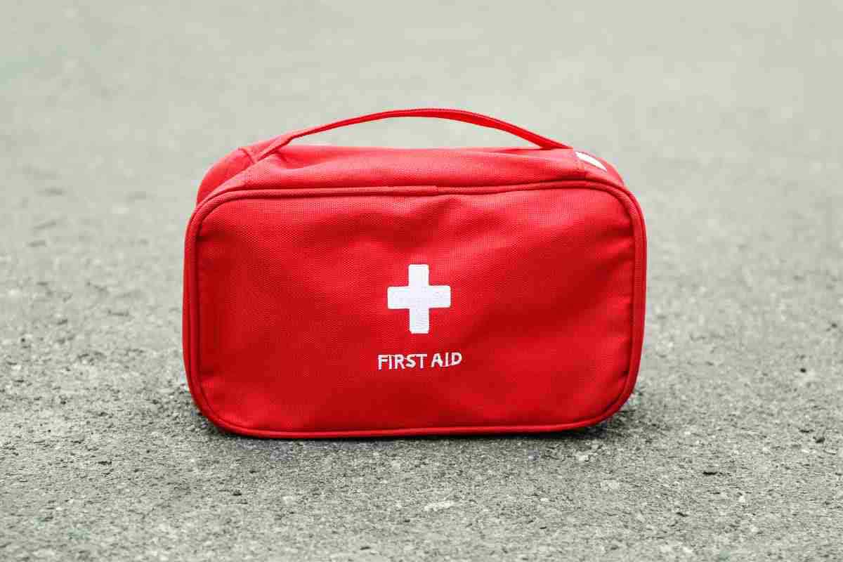 Kit pronto soccorso