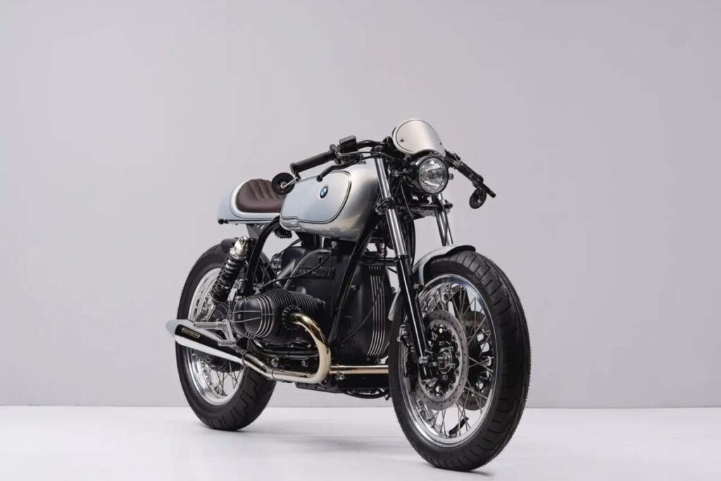 La Renard R100 Factory Racer su base BMW R75/6