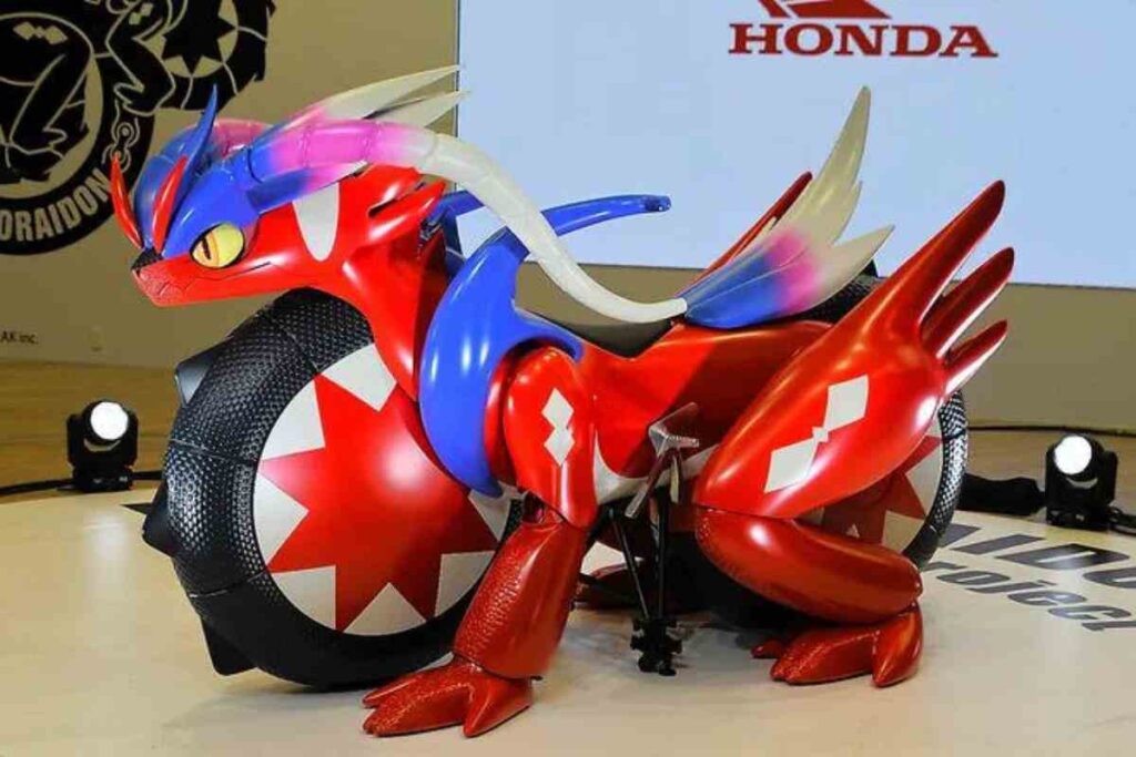 La moto ispirata ai Pokemon