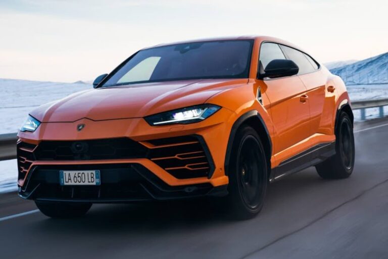 Lamborghini Urus SUV