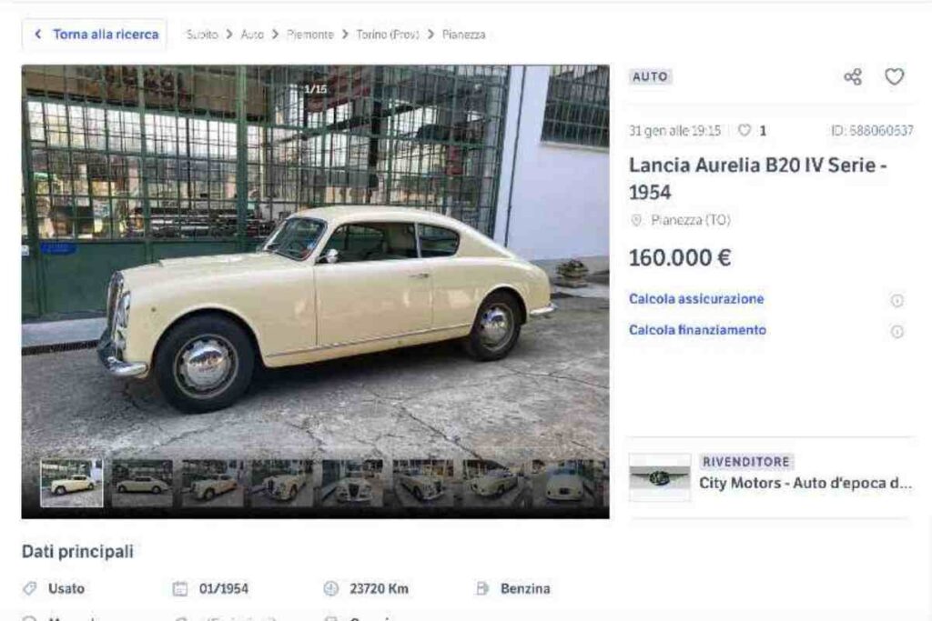 Lancia Aurelia B20