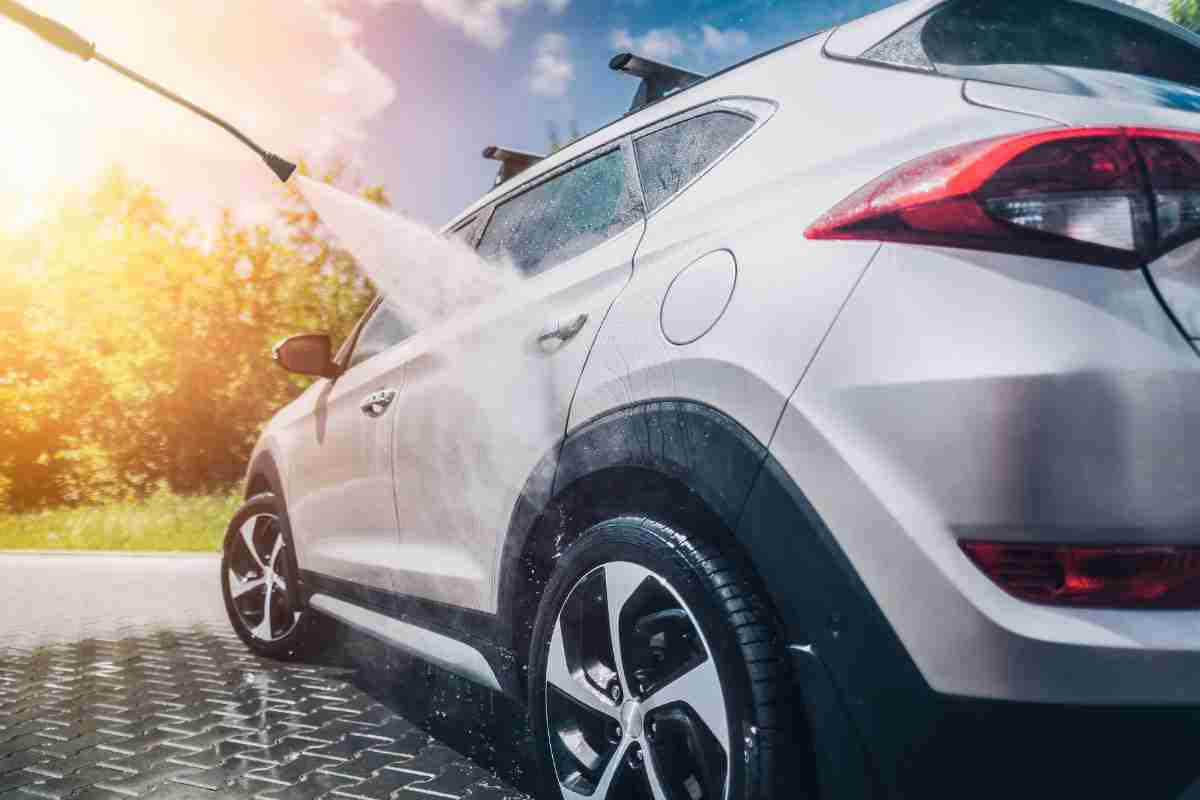 Pratica auto lavaggio