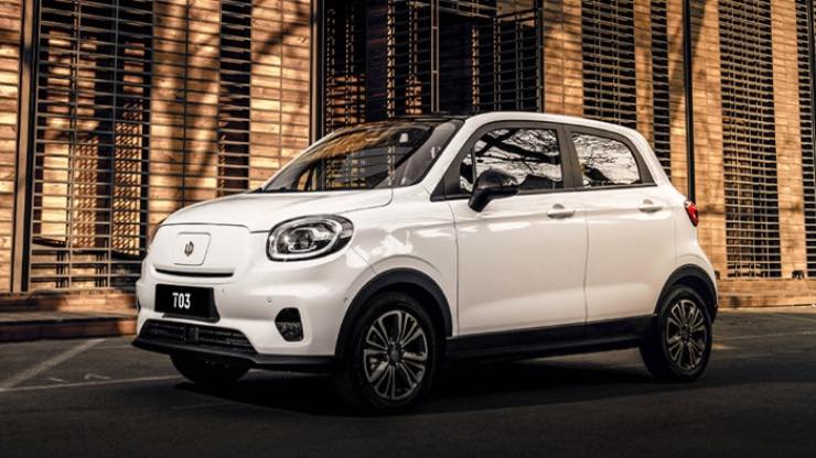 Auto Leapmotor offerta