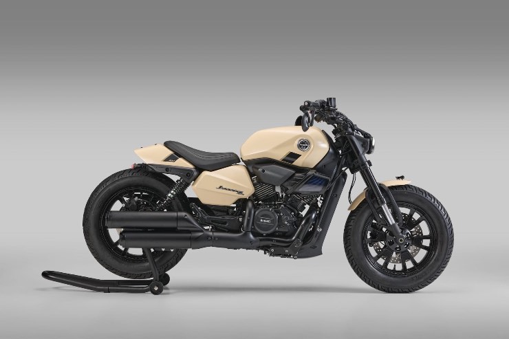 Benelli Leoncino Bobber