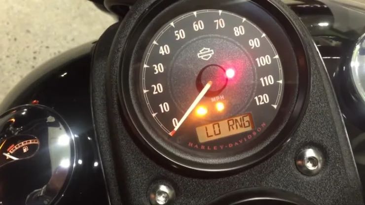 Allarme rosso Harley