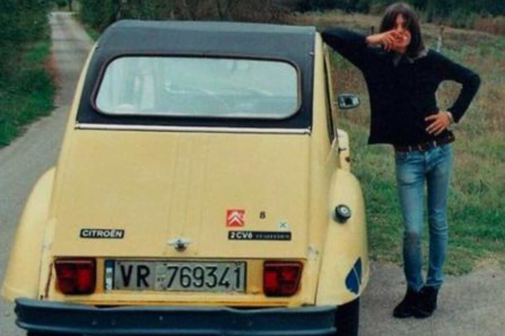 Lucio Corsi e la Citroën 2CV