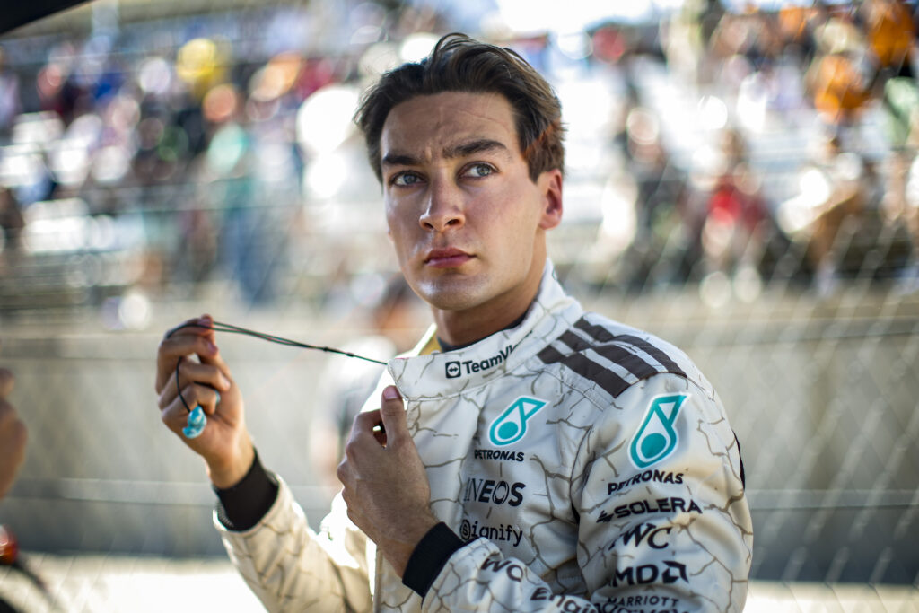 Mercedes, Russell: "La mia miglior stagione, ecco chi vincerà il titolo"