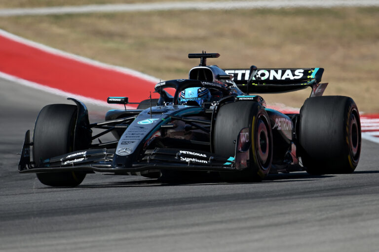 George Russell è out per le FP1 del Messico Frederik Vesti F1 GP