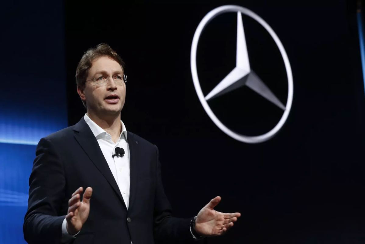 CEO di Mercedes