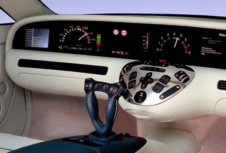 Volante Mercedes F200