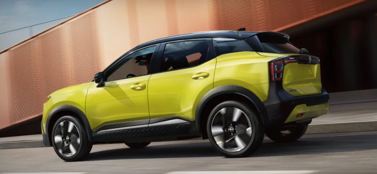 Nissan somiglianza sospetta