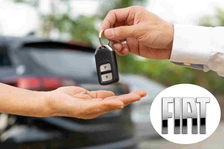 Nuova automobile fiat