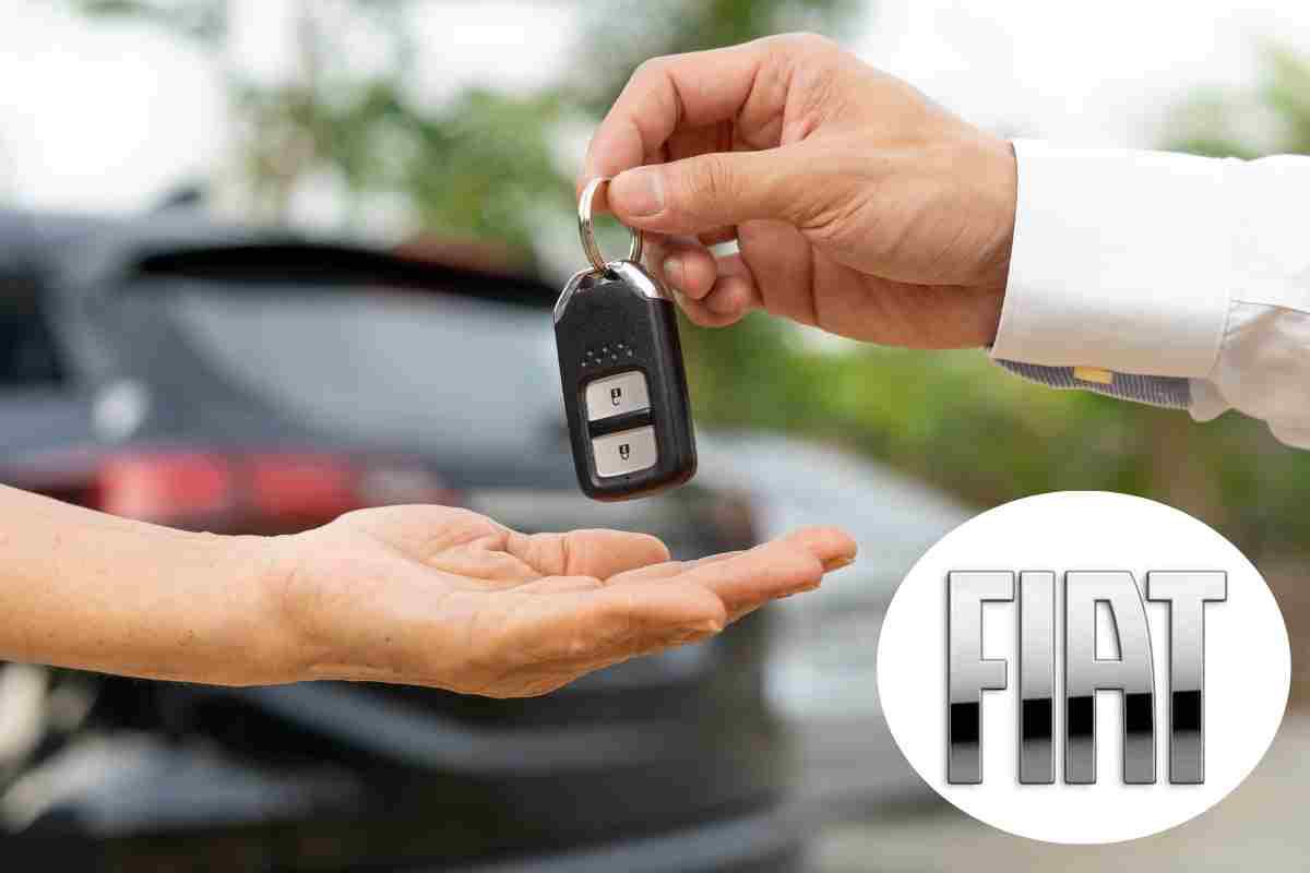 Nuova automobile fiat