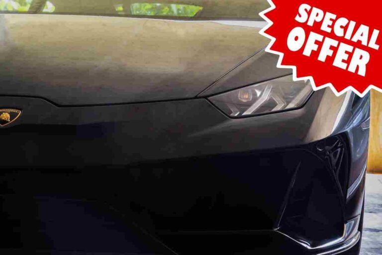 Automobile Lambo offerta