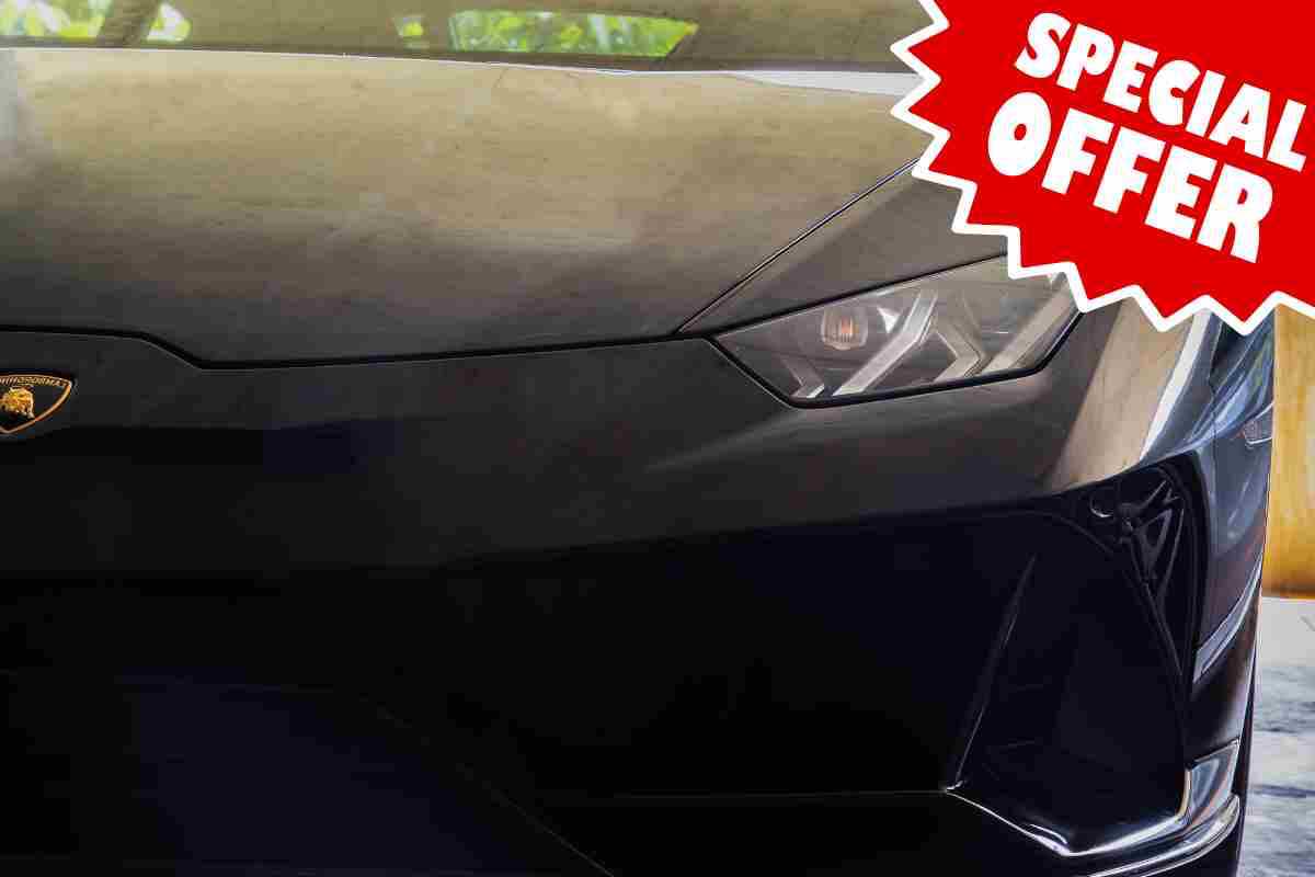 Automobile Lambo offerta