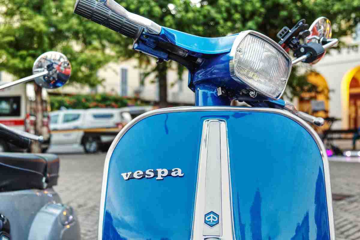 Vespa tuning incredibile