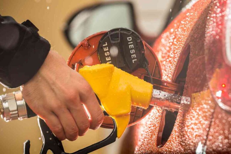 Pieno di gasolio
