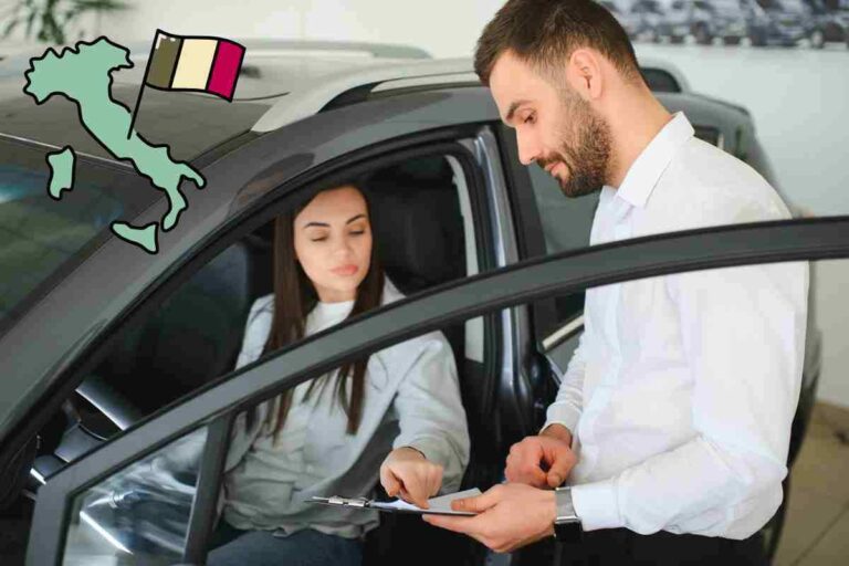 CLiente italiano auto