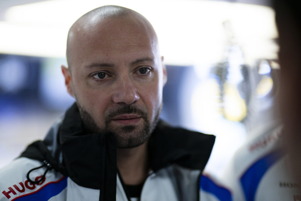 Behind the Scenes with Lawson's Race Engineer: AN EXCLUSIVE INTERVIEW with Ernesto Desiderio